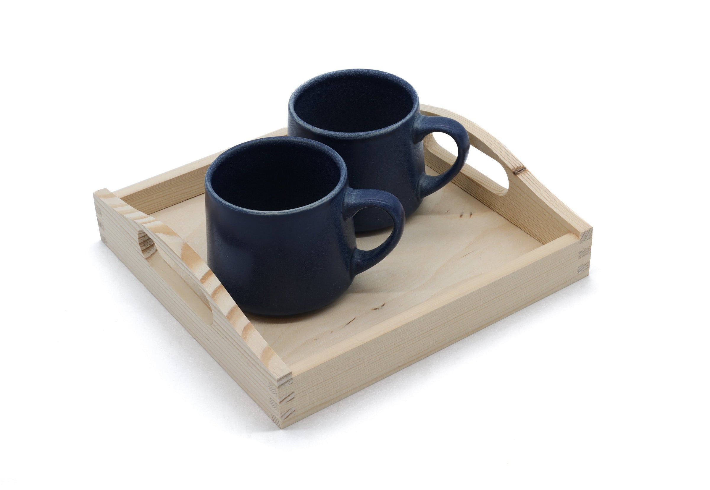 Wooden trays