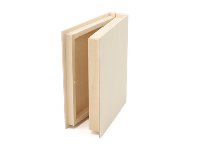 Coffret à livres en bois de petite taille