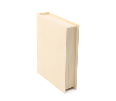 Wooden Book Box Small