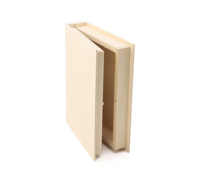 Wooden Book Box Small