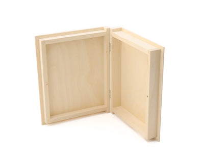 Wooden Book Box Small