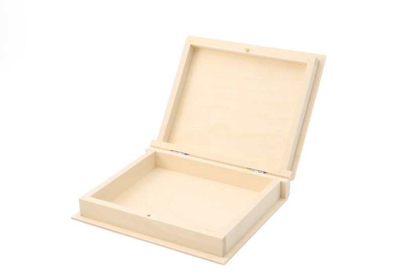 Coffret à livres en bois de petite taille