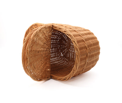 Handcrafted Wicker Basket with Lids